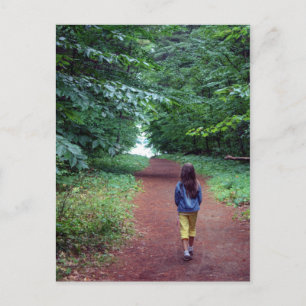 Chemin d'Oka Postcard