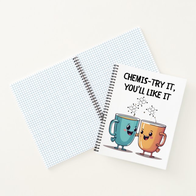 Chemis-try It You'll Like It Notebook (Inside)