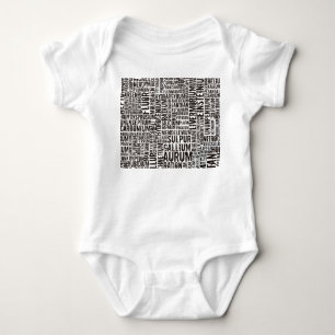 Chemische Elemente Baby Bodysuit