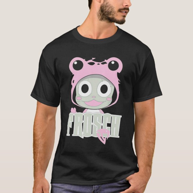 Chemise Frosch Fairy Tail . essentiel T-Shirt (Front)