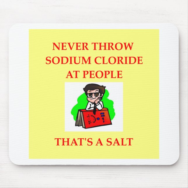 CHEMIST2.png Mouse Mat (Front)