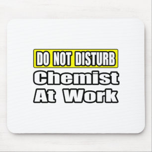 Chemist At Work Mouse Mat