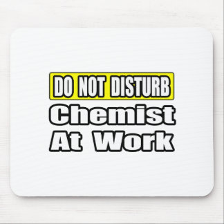Chemist At Work Mouse Mat