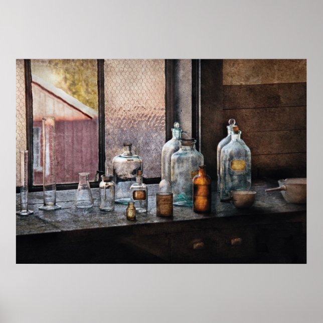 Chemist - Bottles Poster (Front)