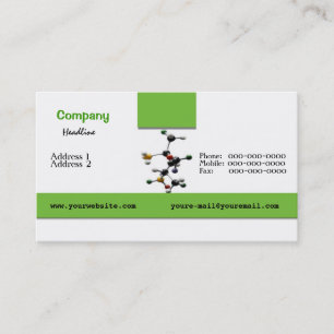 Chemist Business Card