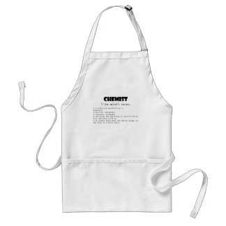 Chemist Definition Standard Apron