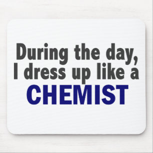Chemist During The Day Mouse Mat