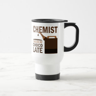 Chemist Gift (Funny) Travel Mug