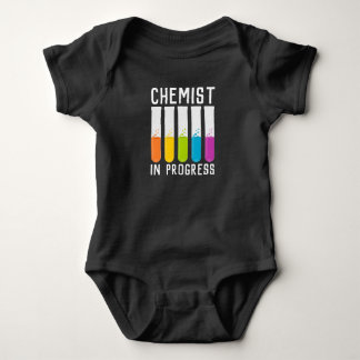 Chemist In Progress Test Tube Baby Bodysuit