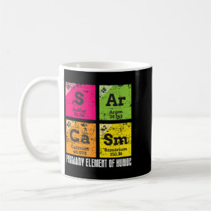 Chemist Job Witty Smart Pessimist Dark Humour Chem Coffee Mug