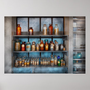 Chemist - My first chemistry set Poster