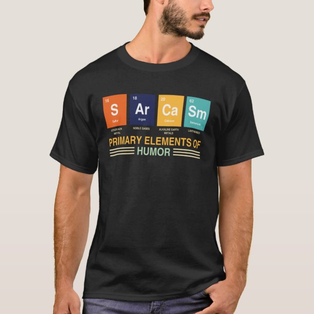 Chemist  Saying Sarcasm  Chemistry & Science Nerd T-Shirt (Front)