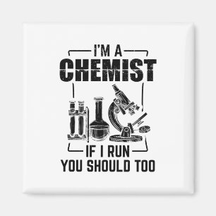 Chemist Science Chemistry Students Gifts Magnet