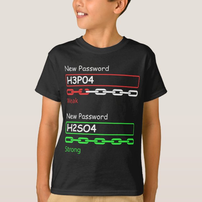 Chemist - Science Teacher Student Chemistry T-Shirt (Front)