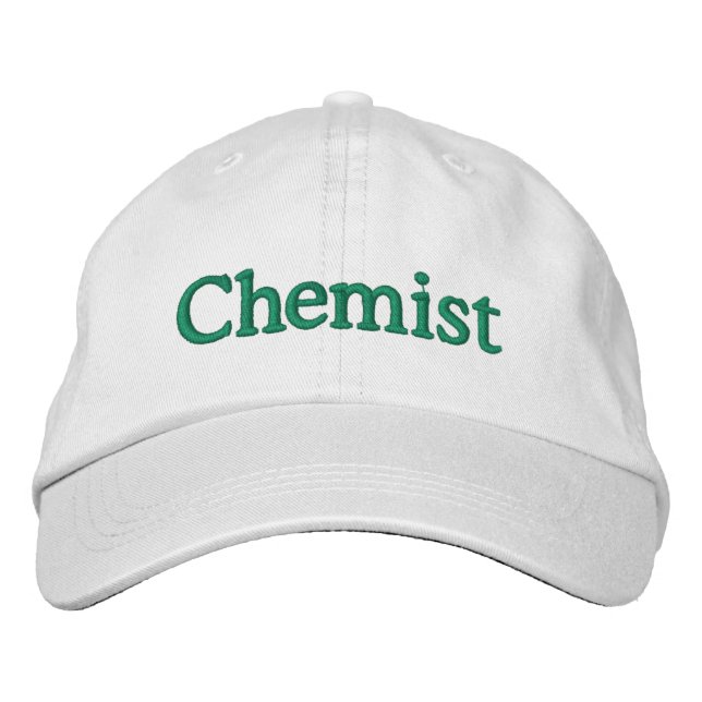 Chemist - Scientist hat (Front)