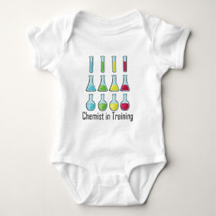 Chemist student chemistry kid baby bodysuit