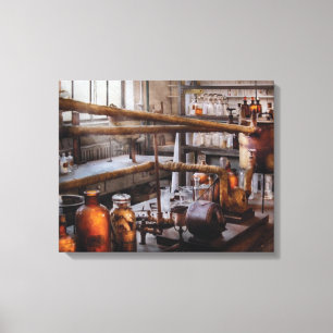 Chemist - The Still Canvas Print