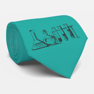 Chemist Tools Tie