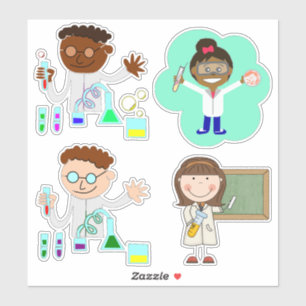 Chemist Vinyl Stickers