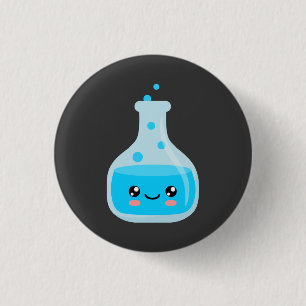 Chemistry 3 Cm Round Badge