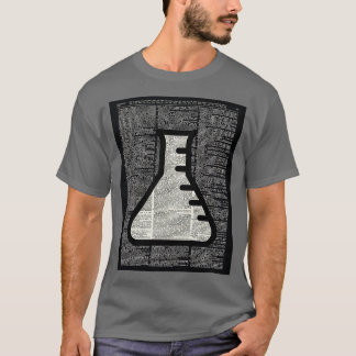Chemistry Alchemy Vial T-Shirt
