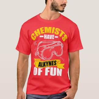 Chemistry Alkaine Alchemy Biochemistry Molecule T-Shirt