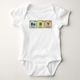 Chemistry Baby Bodysuit