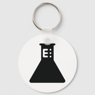 Chemistry Beaker Key Ring