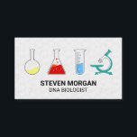 Chemistry Beakers | Microscope Business Card<br><div class="desc">Chemistry Beakers | Microscope</div>