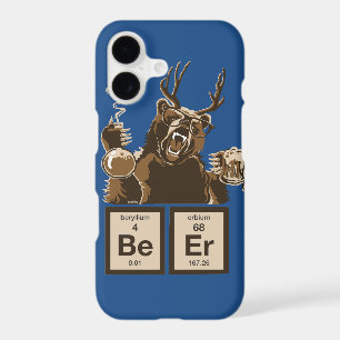 Chemistry bear discovered beer