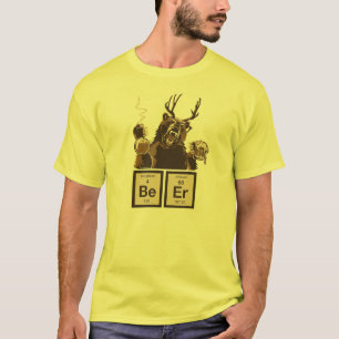 Chemistry bear discovered beer T-Shirt