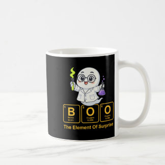 Chemistry Boo The Element of Surprise Cute Chemist Coffee Mug