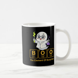 Chemistry Boo The Element of Surprise Cute Chemist Coffee Mug