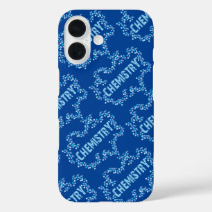 Chemistry Bubbles iPhone 16 Case