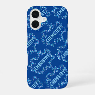 Chemistry Bubbles iPhone 16 Case