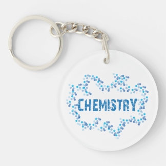 Chemistry Bubbles Key Ring