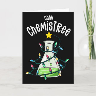 Chemistry By Joy Haus Oh Chemistree Uni-adults  Card