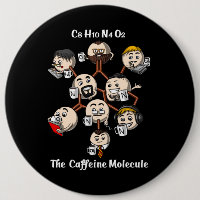 Chemistry Caffeine Molecule Science Coffee Geek