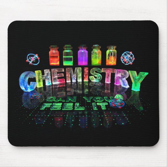 Chemistry - Can You Feel It? Mouse Mat (Front)