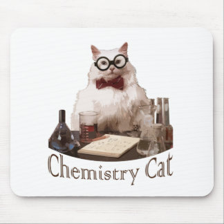 Chemistry Cat (from 9gag memes reddit) Mouse Mat