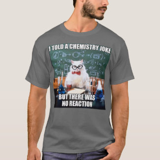 Chemistry Cat T-Shirt