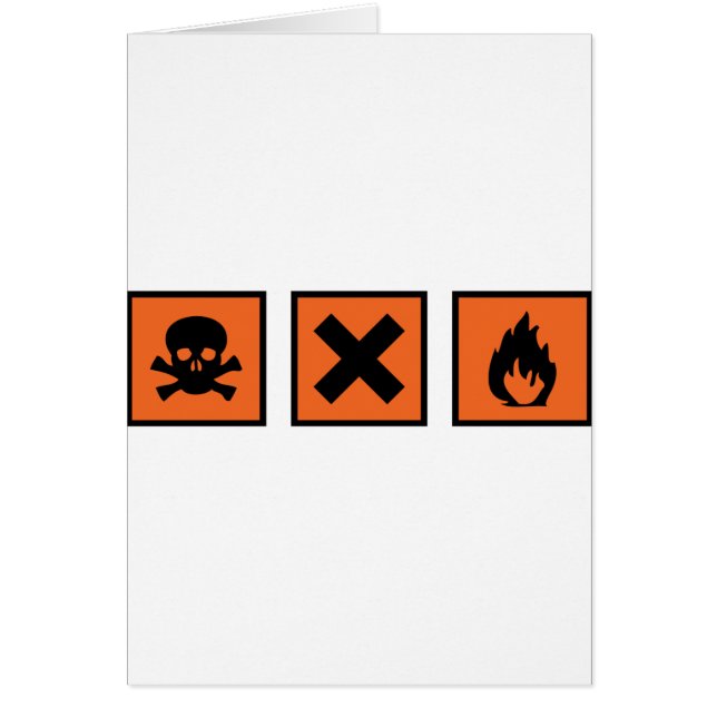chemistry chemist signs (Front)