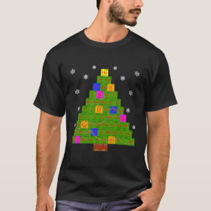Chemistry Chemistree Science Ugly Christmas Gift T-Shirt