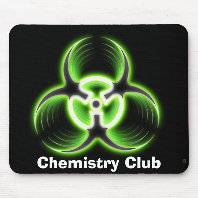 Chemistry, Chemistry Club Mouse Mat (Front)