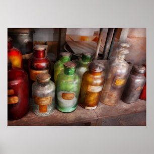 Chemistry - Chemists Rainbow Poster