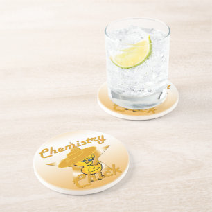 Chemistry Chick #10 Coaster