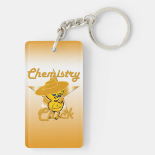 Chemistry Chick #10 Key Ring
