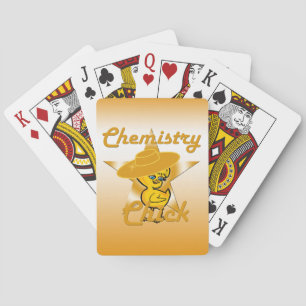 Chemistry Chick #10 Playing Cards