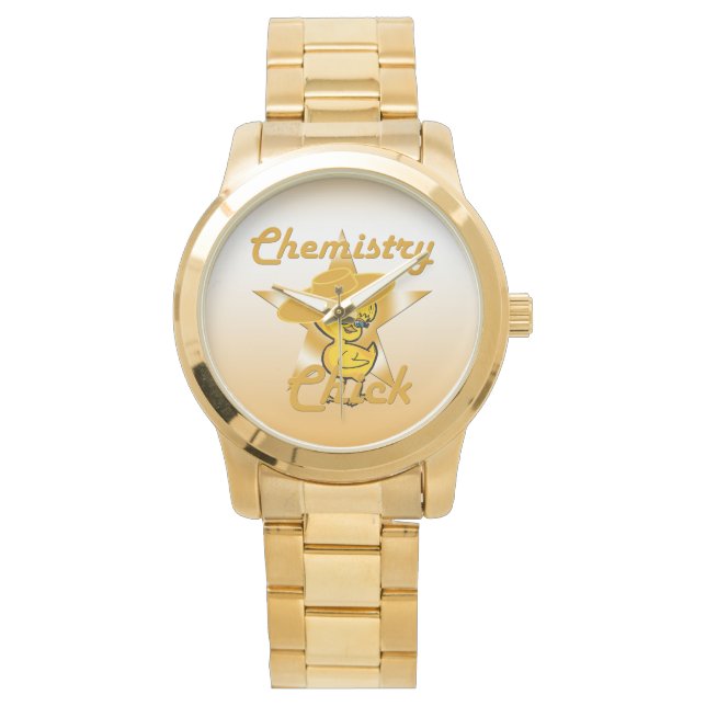 Chemistry Chick #10 Watch (Front)