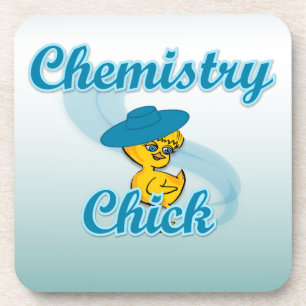 Chemistry Chick #3 Coaster